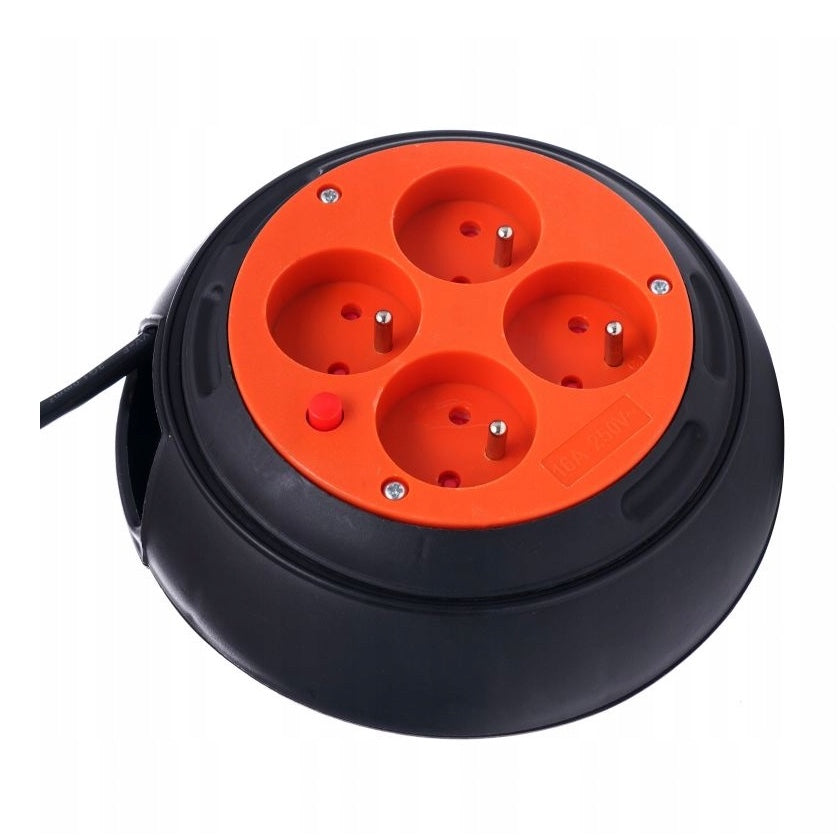 eGOSPODARi.ro Prelungitor electric lungime 6m cu 4 prize, conductor 3x1.5mm, KRAFT Profi K4038, Poza5