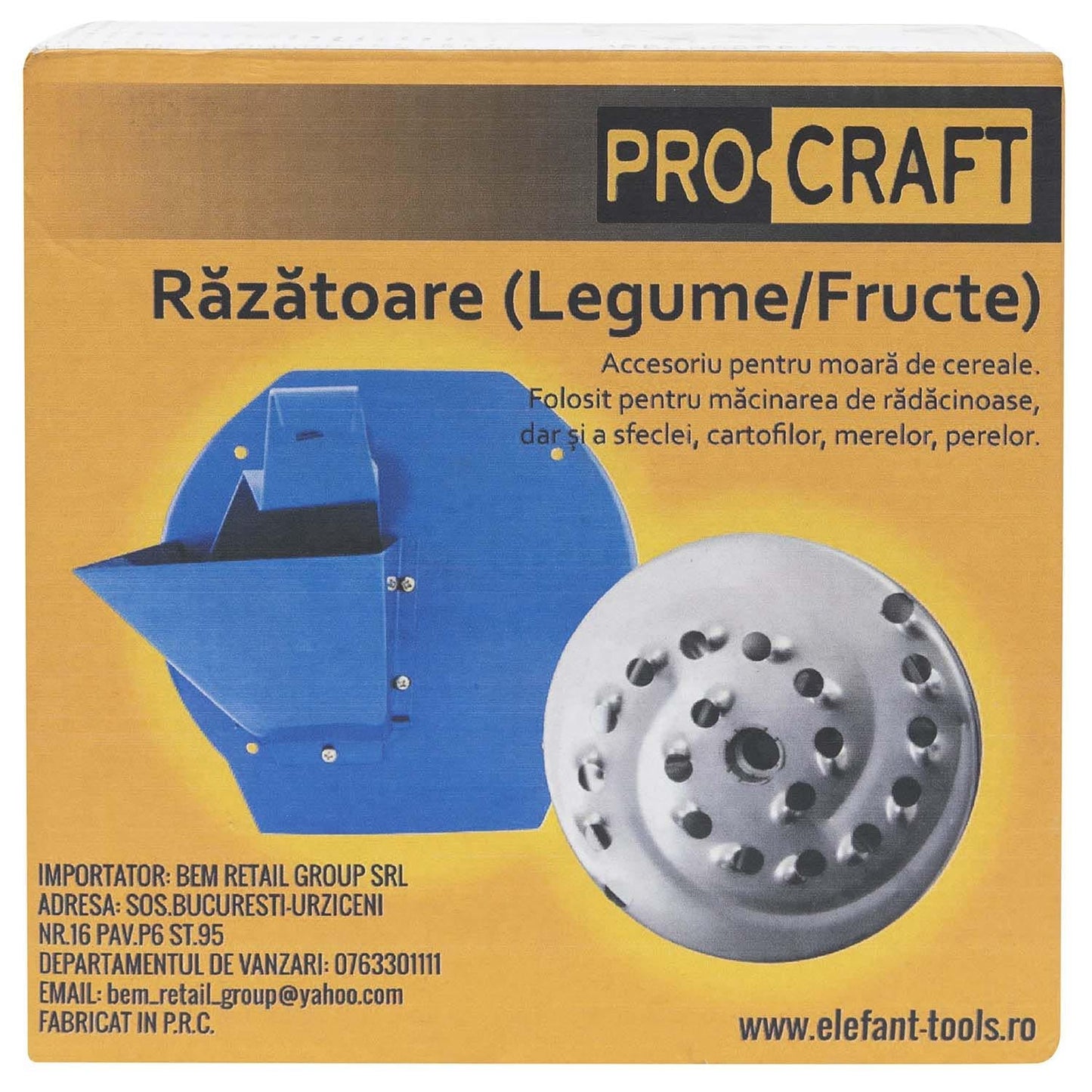 eGOSPODARi.ro % Razatoare legume-fructe pentru moara de cereale