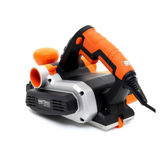eGOSPODARi.ro Rindea electrica, 1550W, 16000RPM, latime rindeluire 82mm, KRAFT Profi K1682, Poza2