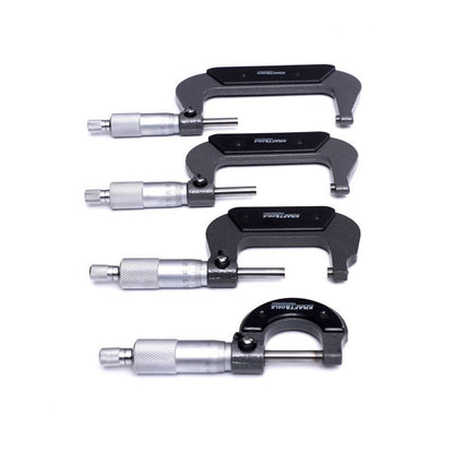eGOSPODARi.ro SET Micrometre Profesionale, include 4 micrometre, interval masurare 0-100mm, KRAFT Profi K10443, Poza9