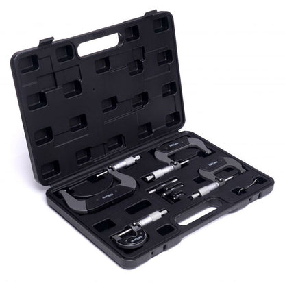 eGOSPODARi.ro SET Micrometre Profesionale, include 4 micrometre, interval masurare 0-100mm, KRAFT Profi K10443, Poza3