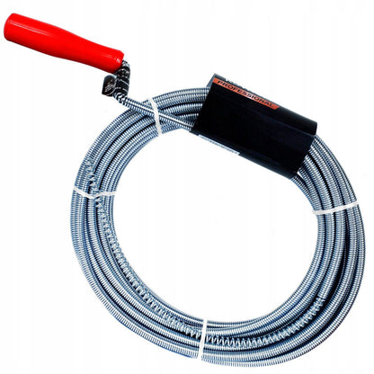 eGOSPODARi.ro Sarpe pentru desfundat tevi, lungime 10m, KRAFT Profi K11767, Poza1