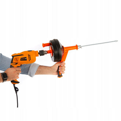 eGOSPODARi.ro Sarpe pentru desfundat tevi, lungime 7.6m, KRAFT Profi K11765, Poza2