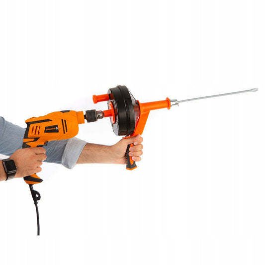 eGOSPODARi.ro Sarpe pentru desfundat tevi, lungime 7.6m, KRAFT Profi K11765, Poza2