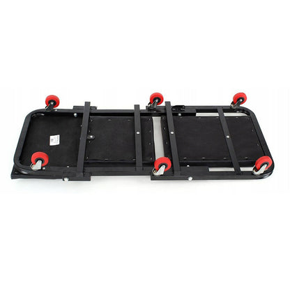 eGOSPODARi.ro Scaun Atelier pliabil in Carucior cu roti tip PAT pentru service auto, KRAFT Profi K378, Poza9