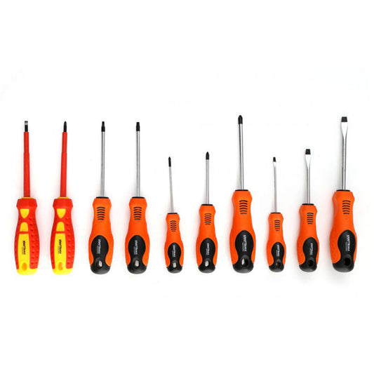 eGOSPODARi.ro Set 10 surubelnite, include drepte, cruce si 2 cu izolatie, KRAFT Profi K10901, Poza2