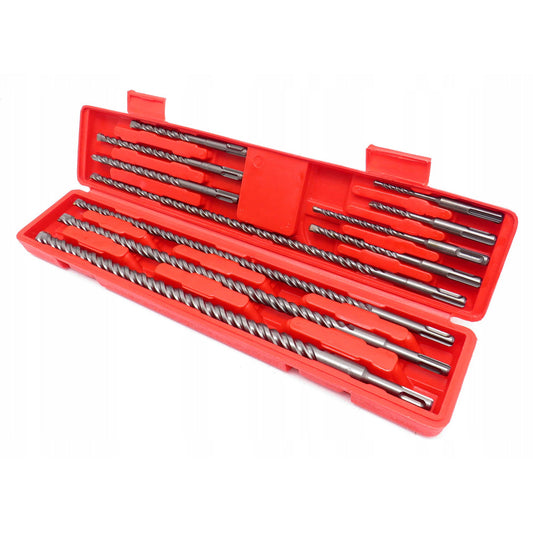 eGOSPODARi.ro Set 11 buc burghie pentru beton cu prindere SDS+, Diametre 5-20mm, KRAFT Profi K984, Poza3