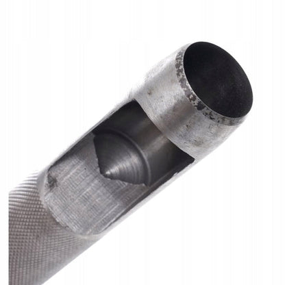eGOSPODARi.ro Set 12 preducele metalice, gaurire piele si textile, dimensiuni variate 3-19mm, KRAFT Profi K11202, Poza5