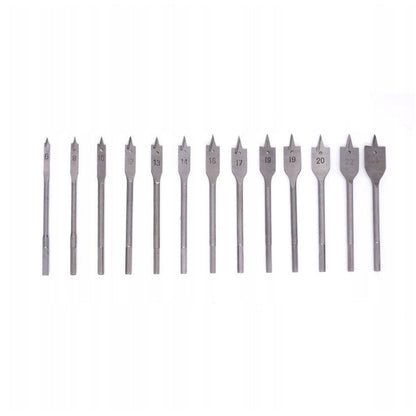 eGOSPODARi.ro Set 13 burghie tip freza pentru lemn, diametre 6-25mm, lungime gaurire 15mm, KRAFT Profi K10549, Poza4