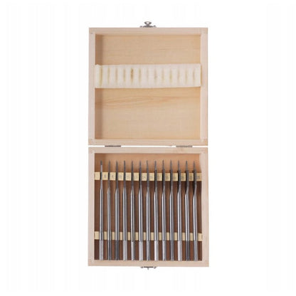 eGOSPODARi.ro Set 13 burghie tip freza pentru lemn, diametre 6-25mm, lungime gaurire 15mm, KRAFT Profi K10549, Poza3