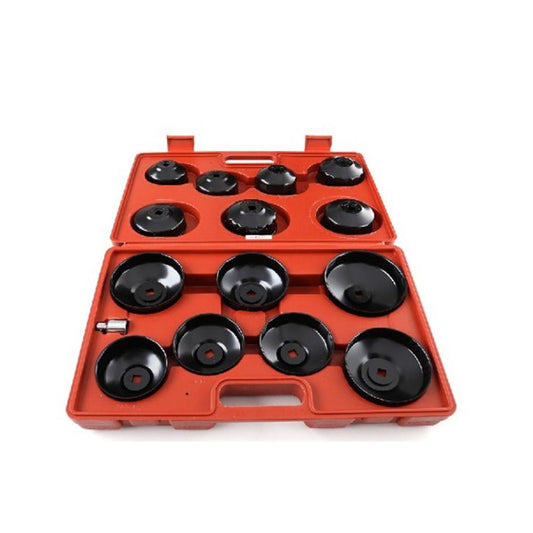 eGOSPODARi.ro Set 14 chei (tip oala ori capac) pentru desfacut filtre ulei auto, KRAFT Profi K10500, Poza3