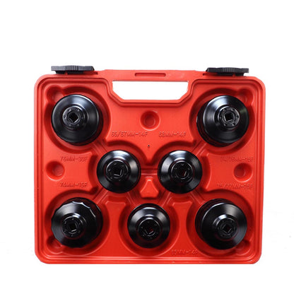 eGOSPODARi.ro Set 14 chei (tip oala ori capac) pentru desfacut filtre ulei auto, KRAFT Profi K10500, Poza4
