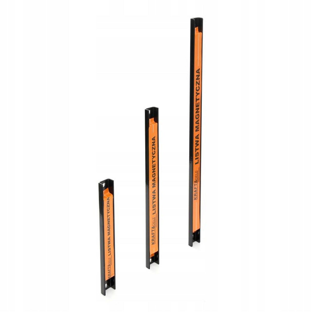 eGOSPODARi.ro Set 3 suporti magnetici de perete pentru scule atelier, KRAFT Profi K10410, Poza3
