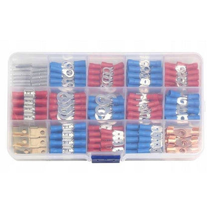 eGOSPODARi.ro Set 300 buc papuci, borne si conectori sertizabili cu izolatie, KRAFT Profi K104883, Poza7