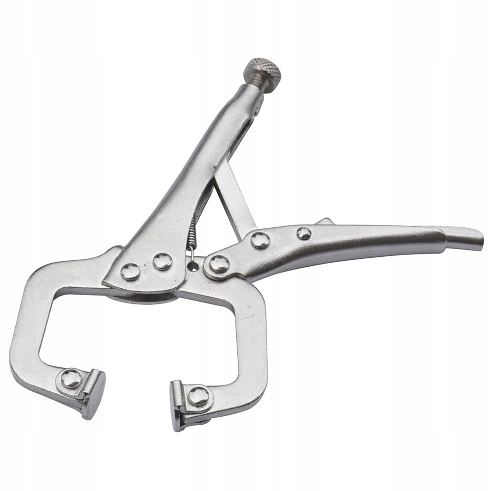 eGOSPODARi.ro Set 4 Cleme de fixare pentru sudura, forme si marimi variate, 110-125-130mm, KRAFT Profi K10568, Poza4