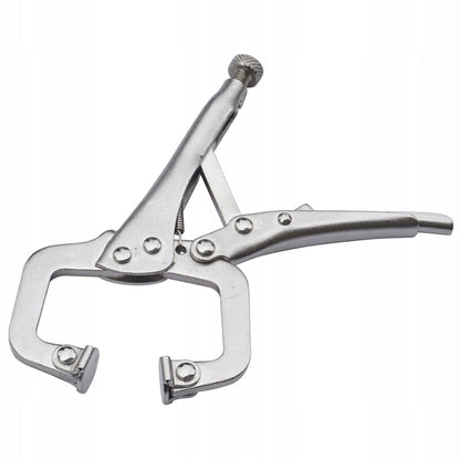 eGOSPODARi.ro Set 4 Cleme de fixare pentru sudura, forme si marimi variate, 110-125-130mm, KRAFT Profi K10568, Poza4