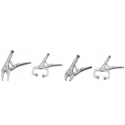 eGOSPODARi.ro Set 4 Cleme de fixare pentru sudura, forme si marimi variate, 110-125-130mm, KRAFT Profi K10568, Poza10
