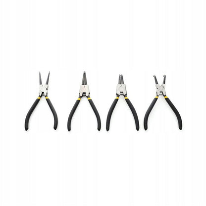 eGOSPODARi.ro Set 4 clesti pentru sigurante Seeger si coliere, forme varf variate, KRAFT Profi K10323, Poza2