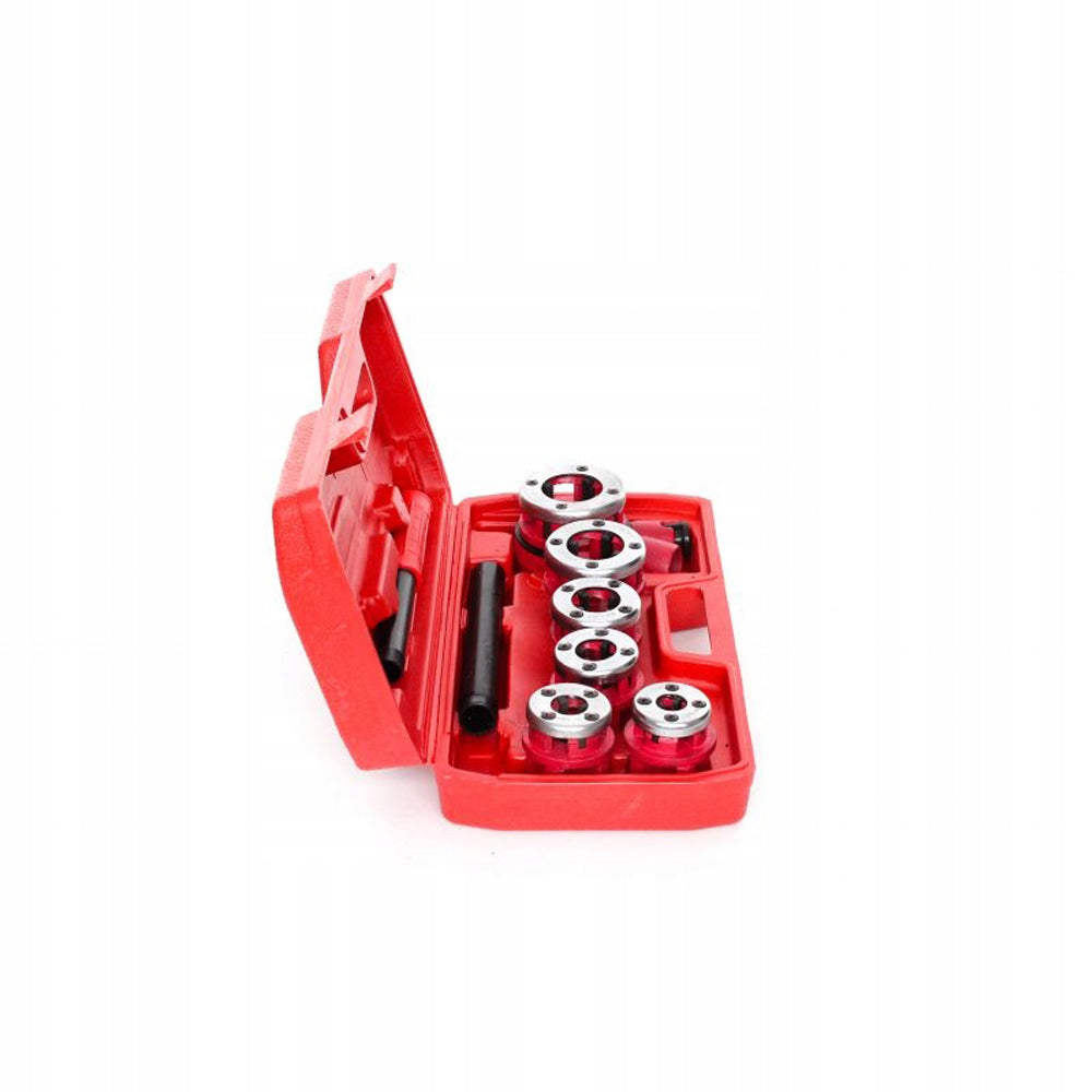 eGOSPODARi.ro Set 6 filiere pentru tevi, Diametre variate de la 1/4 Toli la 1 1/4 Toli, KRAFT Profi K332, Poza4
