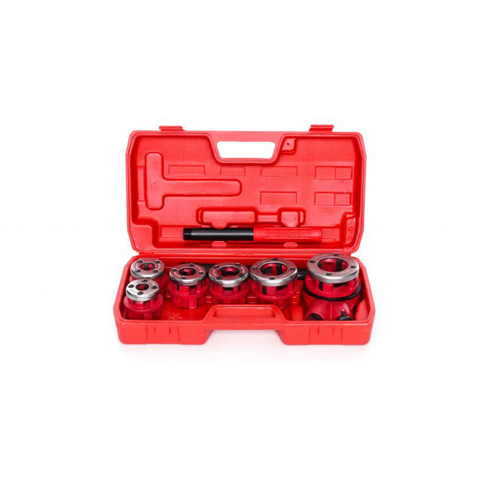 eGOSPODARi.ro Set 6 filiere pentru tevi, Diametre variate de la 1/4 Toli la 1 1/4 Toli, KRAFT Profi K332, Poza6