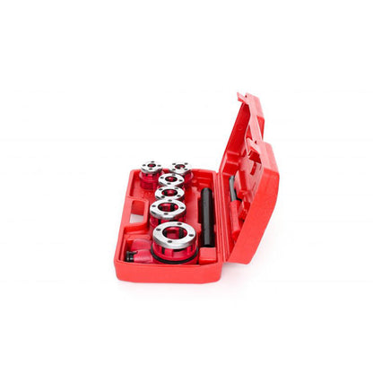 eGOSPODARi.ro Set 6 filiere pentru tevi, Diametre variate de la 1/4 Toli la 1 1/4 Toli, KRAFT Profi K332, Poza3