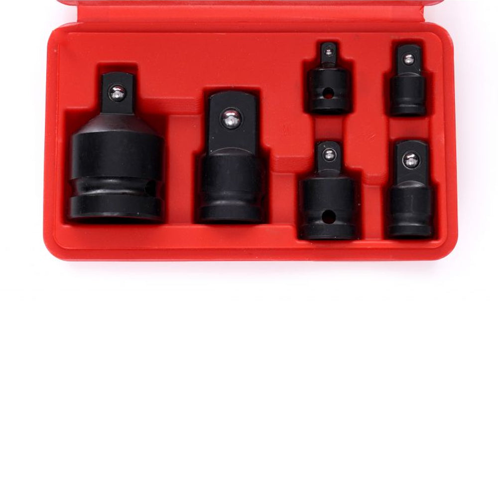 eGOSPODARi.ro Set 6 reductii (adaptoare) prize patrate pentru masini de insurubat cu impact, combinatii variate 3/8"-1/4"-1/2"-3/4", KRAFT Profi K10524, Poza6