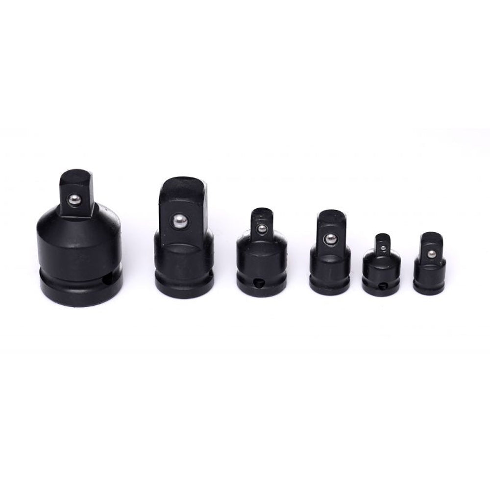 eGOSPODARi.ro Set 6 reductii (adaptoare) prize patrate pentru masini de insurubat cu impact, combinatii variate 3/8"-1/4"-1/2"-3/4", KRAFT Profi K10524, Poza8
