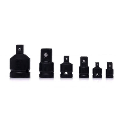 eGOSPODARi.ro Set 6 reductii (adaptoare) prize patrate pentru masini de insurubat cu impact, combinatii variate 3/8"-1/4"-1/2"-3/4", KRAFT Profi K10524, Poza7