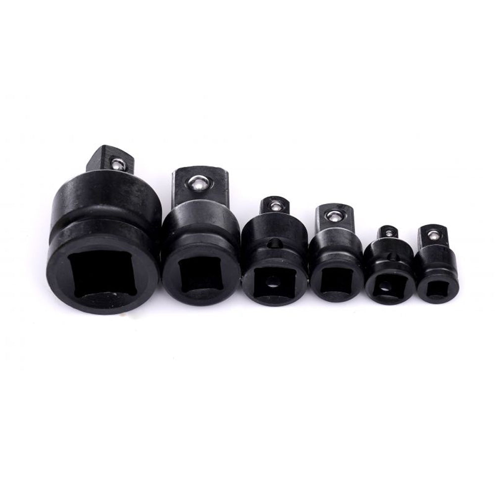 eGOSPODARi.ro Set 6 reductii (adaptoare) prize patrate pentru masini de insurubat cu impact, combinatii variate 3/8"-1/4"-1/2"-3/4", KRAFT Profi K10524, Poza10