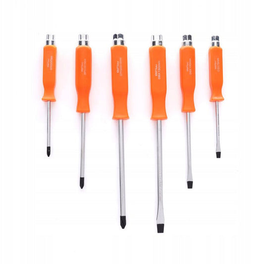 eGOSPODARi.ro Set 6 surubelnite cu maner hexagonal pentru prindere cu cheie dreapta sau tubulara, KRAFT Profi K10949, Poza1