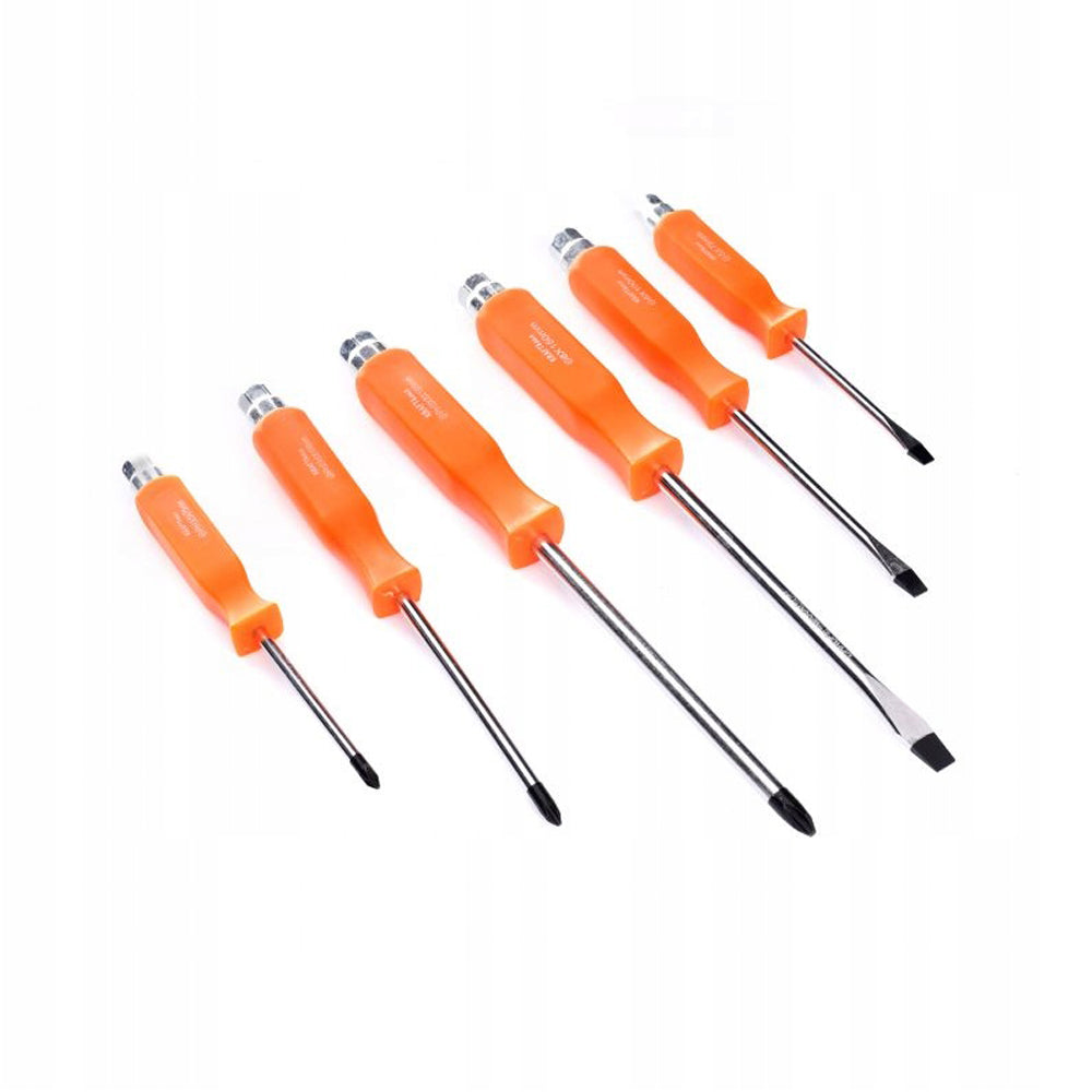 eGOSPODARi.ro Set 6 surubelnite cu maner hexagonal pentru prindere cu cheie dreapta sau tubulara, KRAFT Profi K10949, Poza3