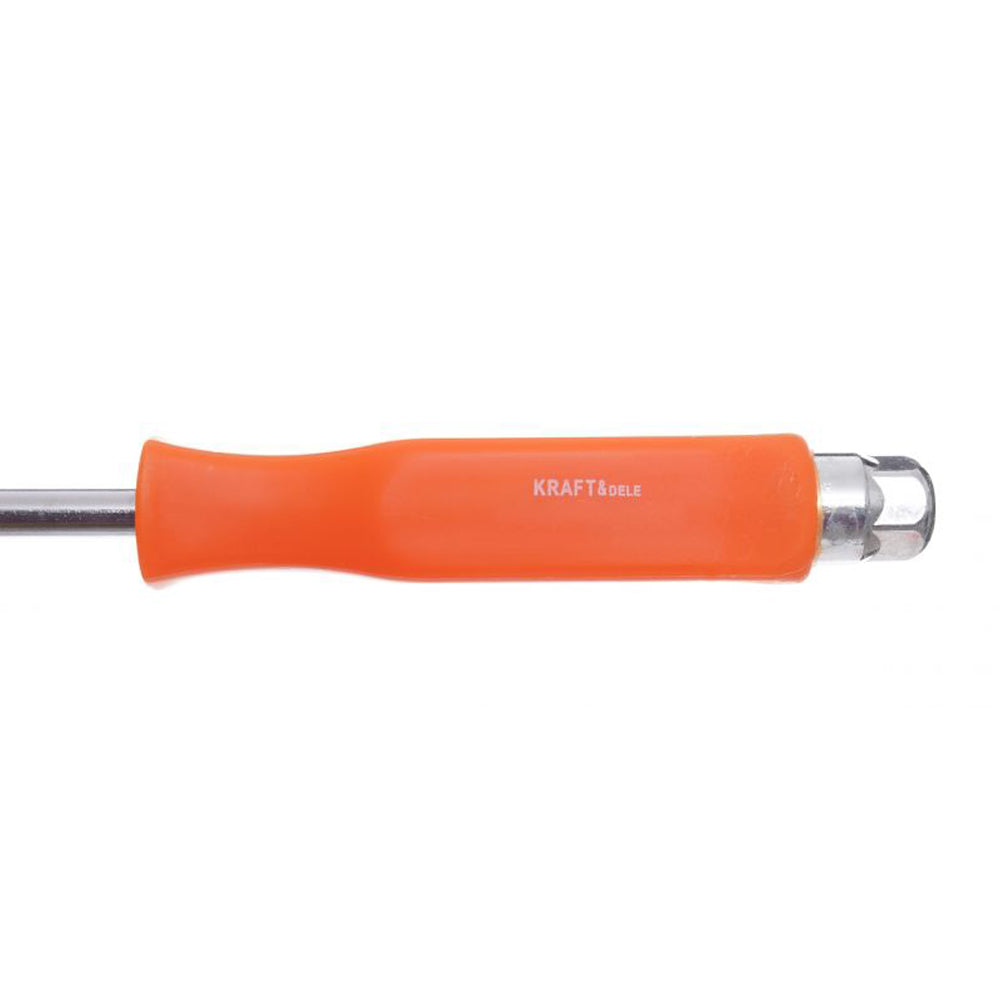 eGOSPODARi.ro Set 6 surubelnite cu maner hexagonal pentru prindere cu cheie dreapta sau tubulara, KRAFT Profi K10949, Poza5