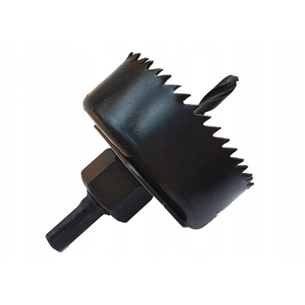 eGOSPODARi.ro Set 8 carote metalice dintate pentru Gips-Carton (Rigips) si placi lemn, diametre variate 64-127mm, KRAFT Profi K10279, Poza11