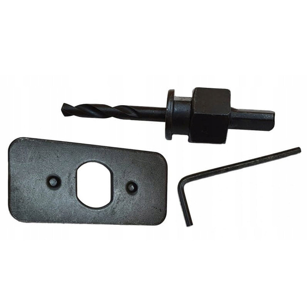 eGOSPODARi.ro Set 8 carote metalice dintate pentru Gips-Carton (Rigips) si placi lemn, diametre variate 64-127mm, KRAFT Profi K10279, Poza10