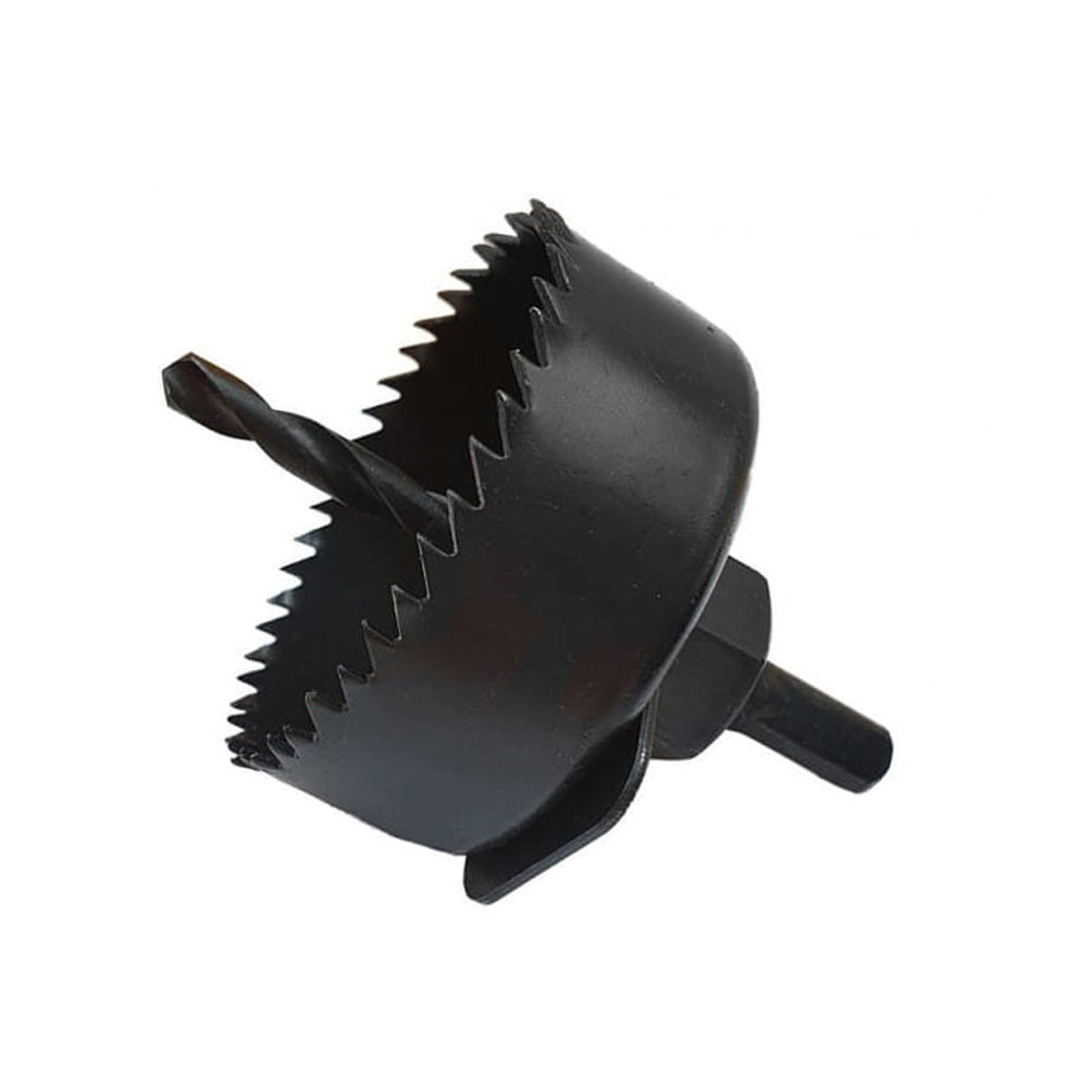 eGOSPODARi.ro Set 8 carote metalice dintate pentru Gips-Carton (Rigips) si placi lemn, diametre variate 64-127mm, KRAFT Profi K10279, Poza12