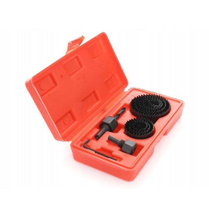 eGOSPODARi.ro Set 8 carote metalice dintate pentru Gips-Carton (Rigips) si placi lemn, 19-64mm, KRAFT Profi K10278, Poza3