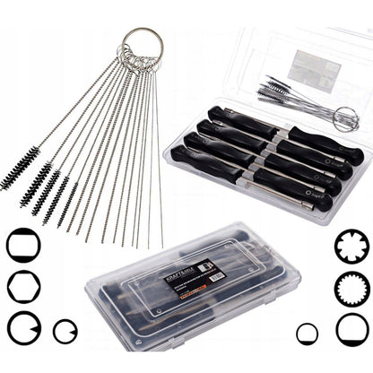 eGOSPODARi.ro Set 8 chei pentru reglarea carburatoarelor, include joje curatatoare, KRAFT Profi K11245, Poza1