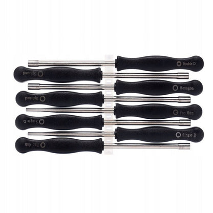 eGOSPODARi.ro Set 8 chei pentru reglarea carburatoarelor, include joje curatatoare, KRAFT Profi K11245, Poza5