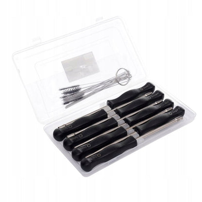 eGOSPODARi.ro Set 8 chei pentru reglarea carburatoarelor, include joje curatatoare, KRAFT Profi K11245, Poza2