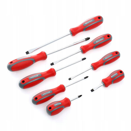 eGOSPODARi.ro Set 8 surubelnite cu varf magnetic, cutie depozitare inclusa, KRAFT Profi K10252, Poza7