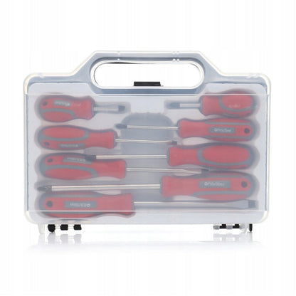 eGOSPODARi.ro Set 8 surubelnite cu varf magnetic, cutie depozitare inclusa, KRAFT Profi K10252, Poza5