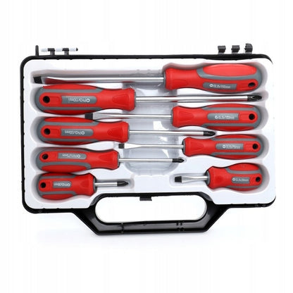 eGOSPODARi.ro Set 8 surubelnite cu varf magnetic, cutie depozitare inclusa, KRAFT Profi K10252, Poza6