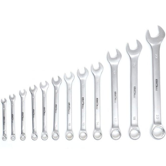eGOSPODARi.ro Set chei combinate cu 12 elemente, 6-22MM, KRAFT Profi K10937, Poza3