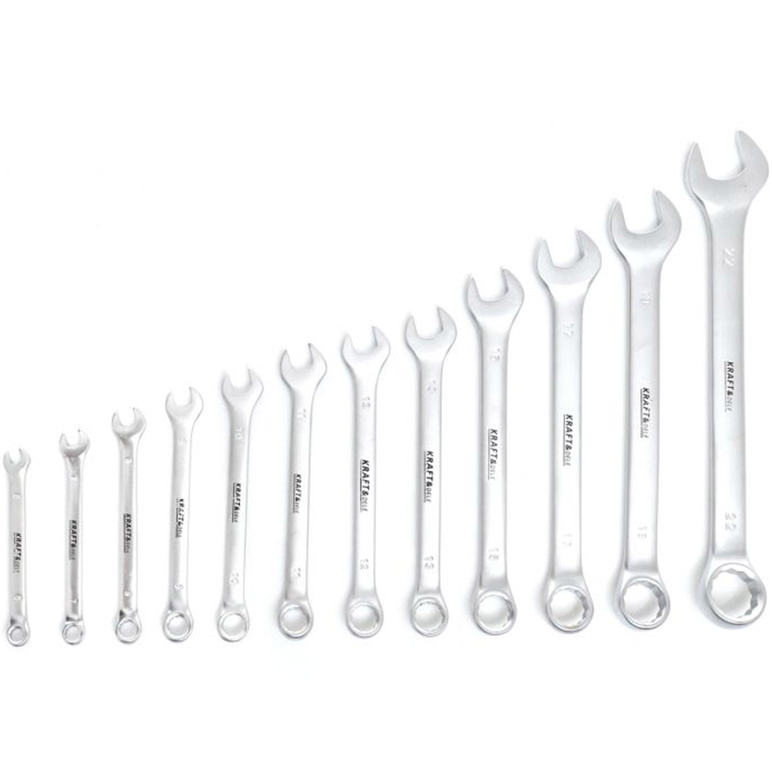 eGOSPODARi.ro Set chei combinate cu 12 elemente, 6-22MM, KRAFT Profi K10931, Poza6