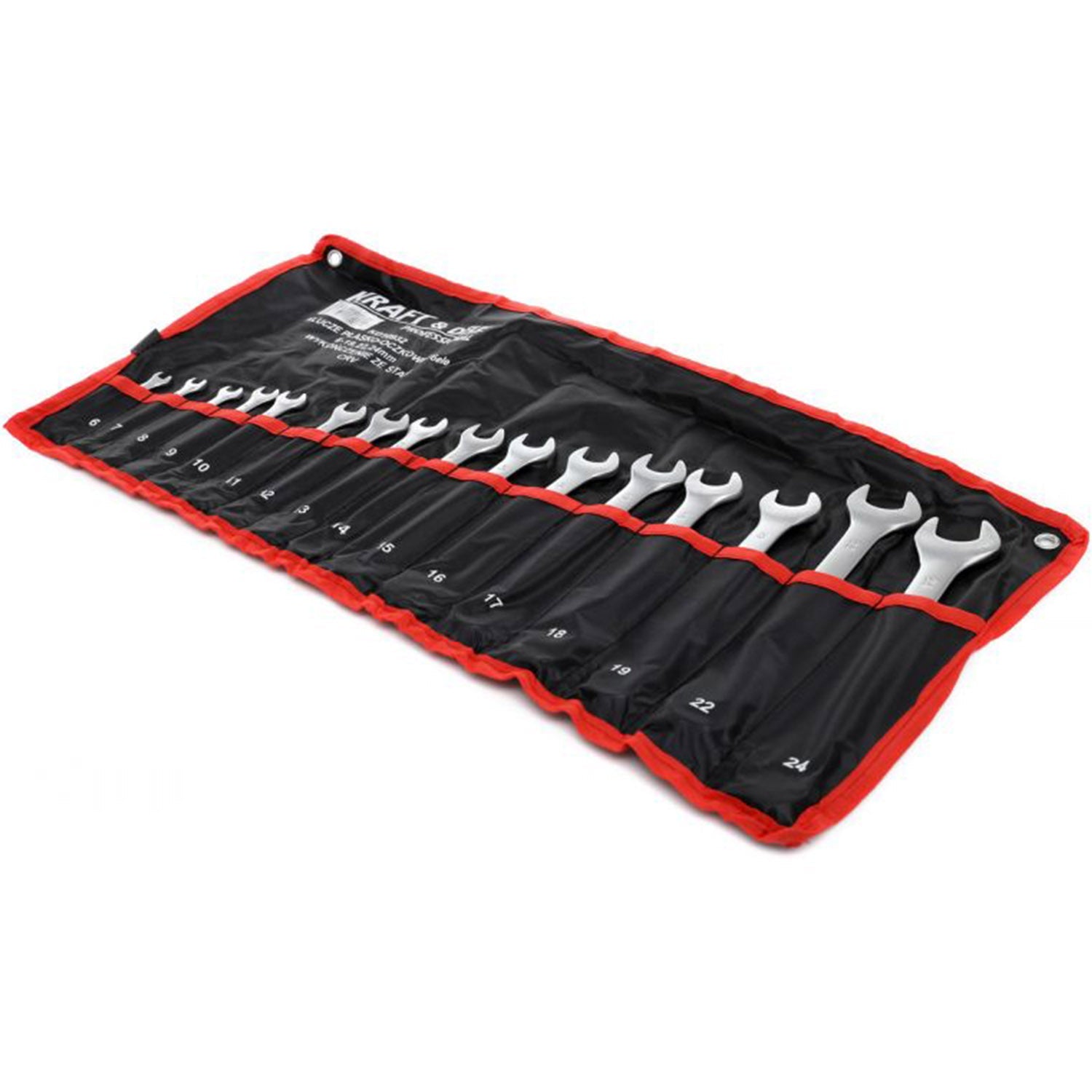 eGOSPODARi.ro Set chei combinate cu 16 elemente, 6-24MM, KRAFT Profi K10932, Poza7