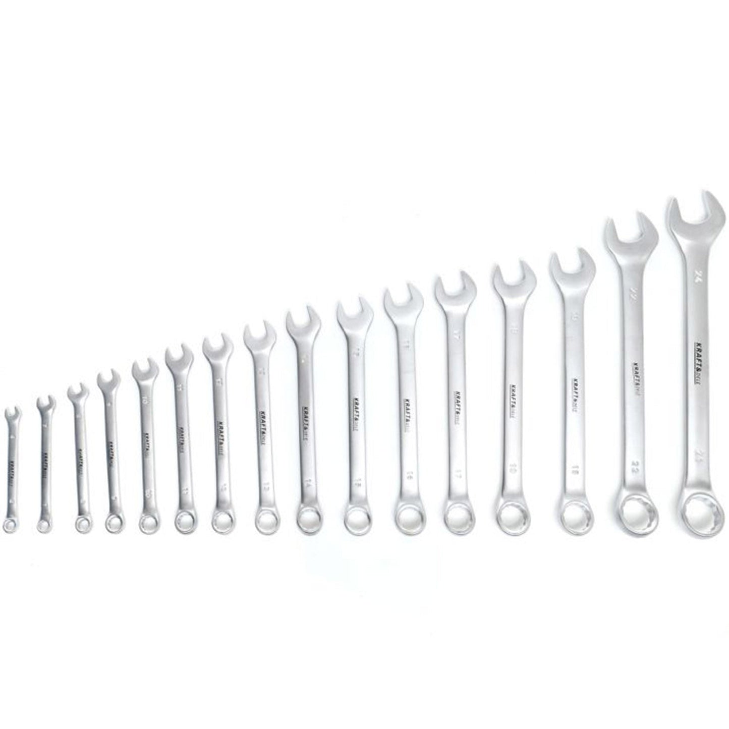 eGOSPODARi.ro Set chei combinate cu 16 elemente, 6-24MM, KRAFT Profi K10932, Poza6