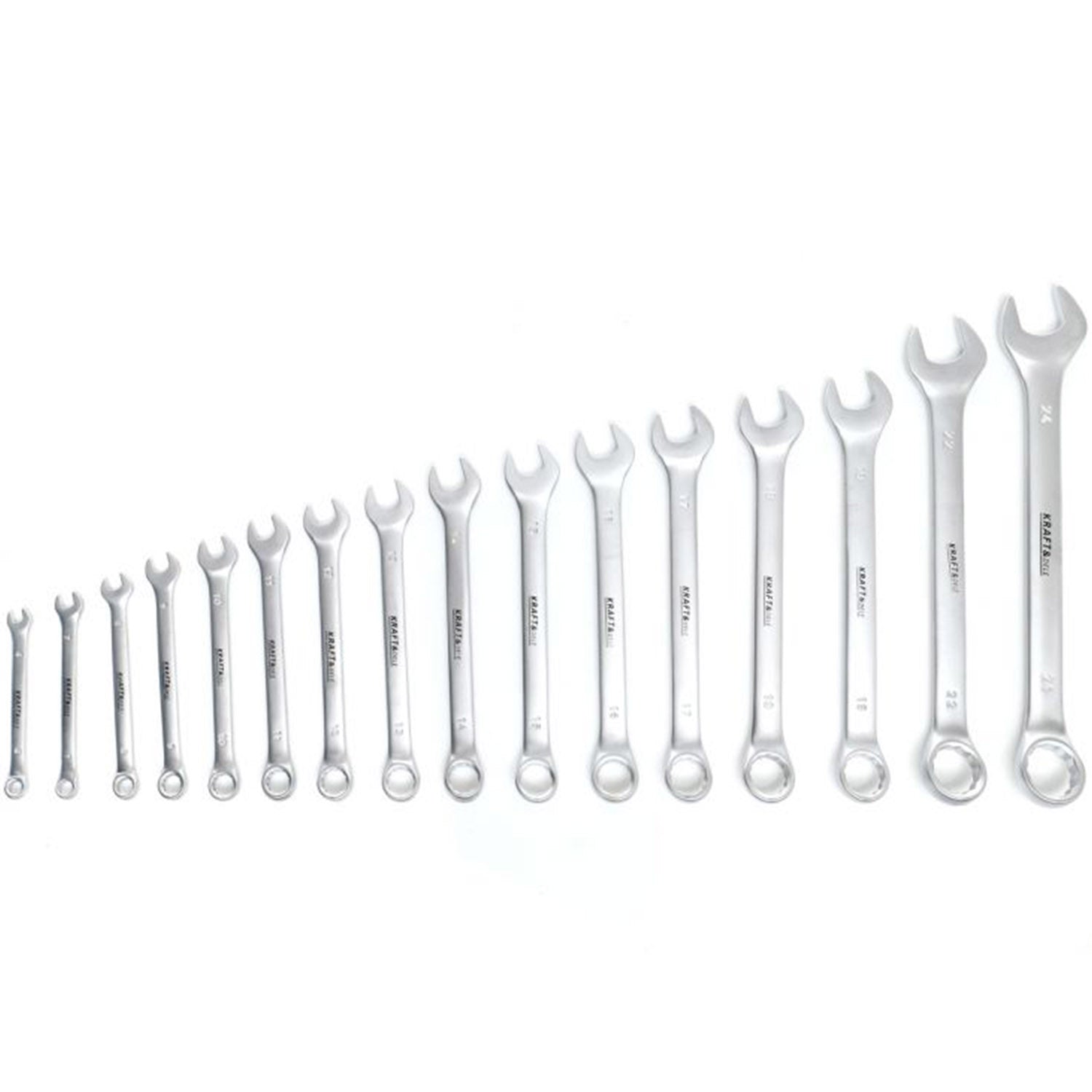 eGOSPODARi.ro Set chei combinate cu 16 elemente, 6-24MM, KRAFT Profi K10932, Poza6