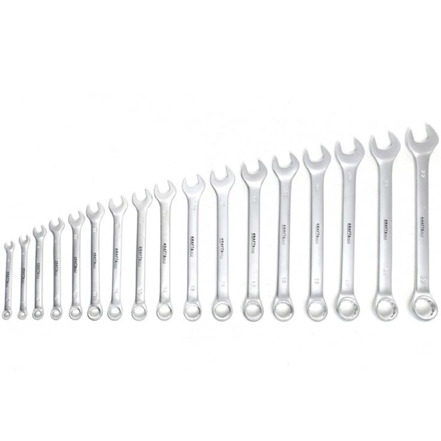 eGOSPODARi.ro Set chei combinate cu 17 elemente, 6-22MM, KRAFT Profi K10933, Poza7