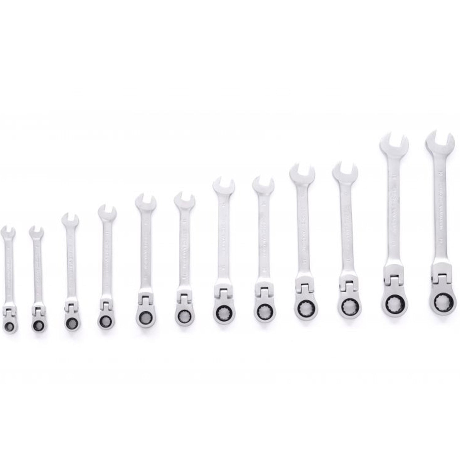 eGOSPODARi.ro Set chei combinate cu clicket, include 12 elemente, 8-19MM, KRAFT Profi K11304, Poza9