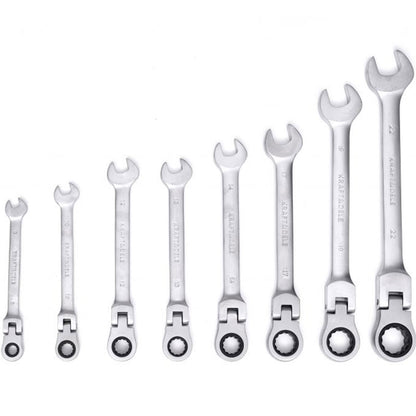 eGOSPODARi.ro Set chei combinate cu clicket, include 8 elemente, 8-22MM, KRAFT Profi K11302, Poza6